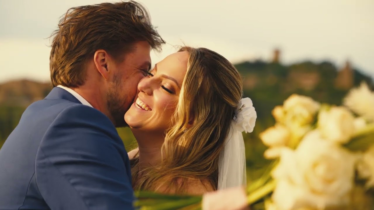 Casamento na Toscana, Itália - Karen & Fábio | Filme