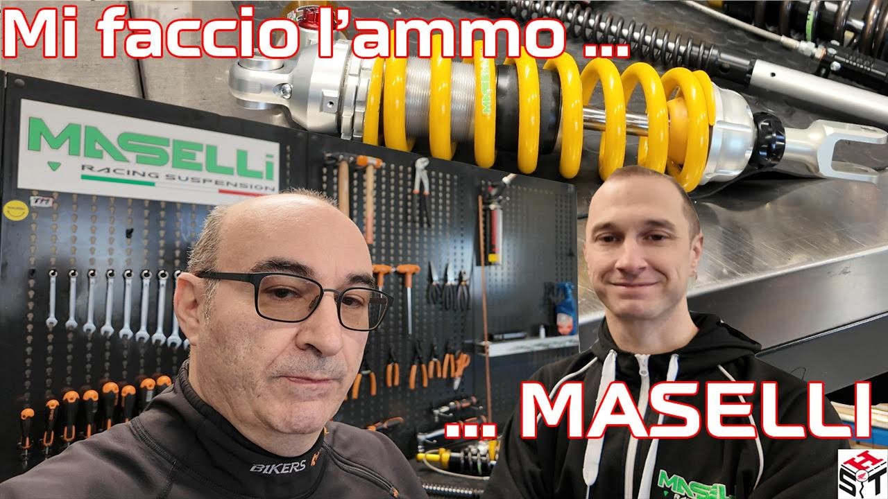 Mi faccio l'ammortizzatore MASELLI