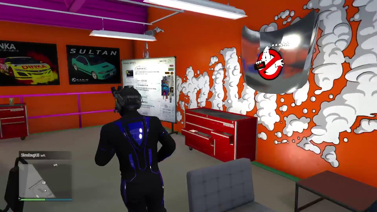 Gtaonline Public lobby fun!