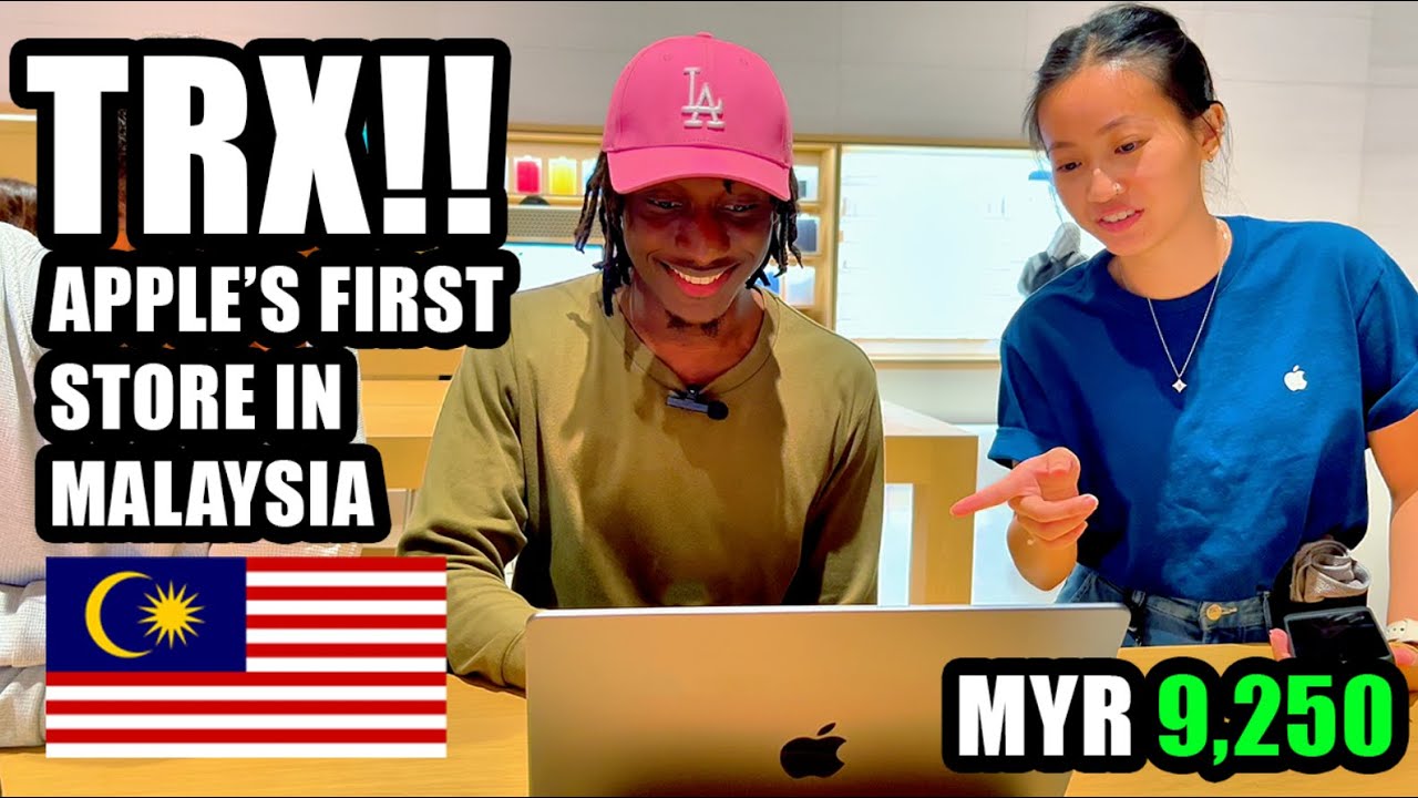 M3 Pro MacBook Unboxed at TRX Apple Store !!