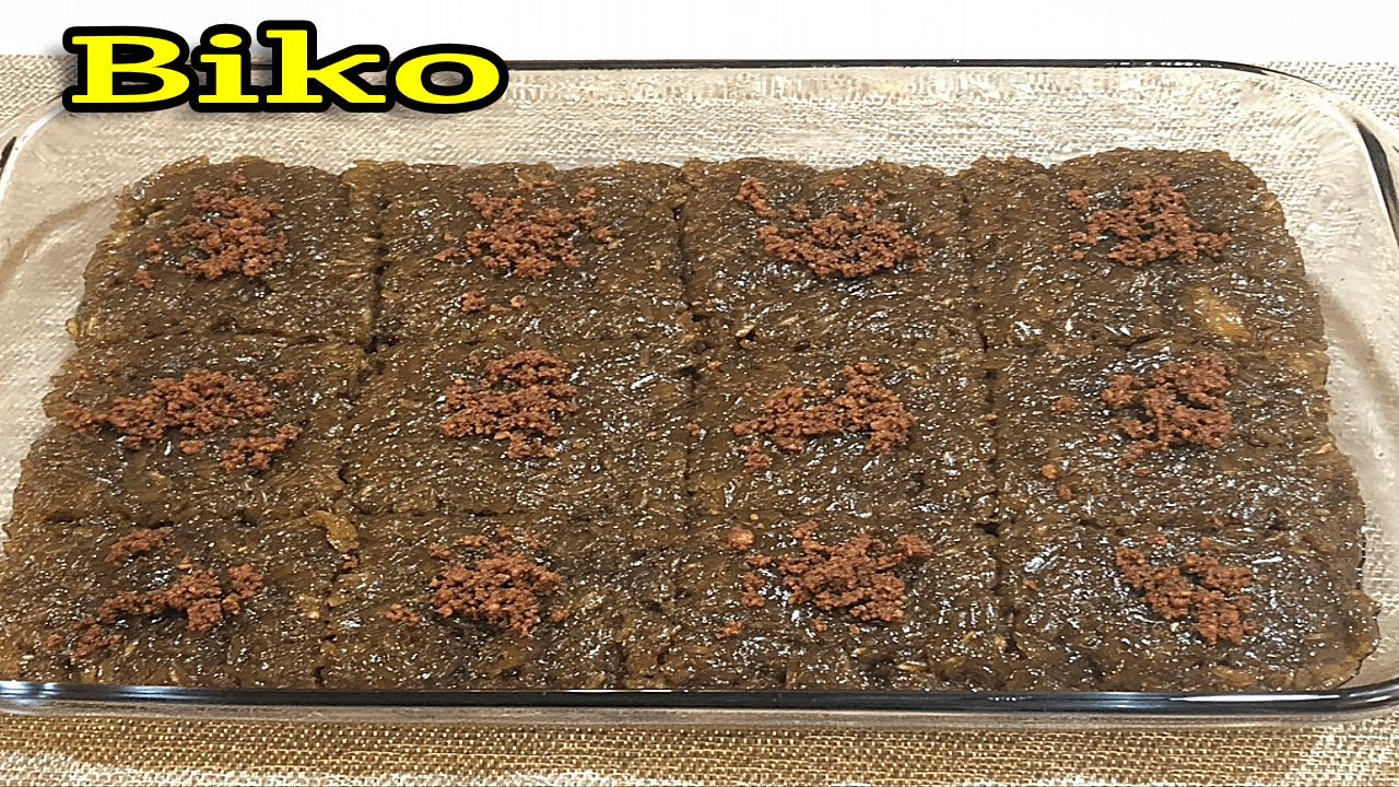 Biko Secreto sa Pagluto Para Kahit Ilang araw pa Hindi Agad Masisira Kahit Hindi Ilagay sa Fridge
