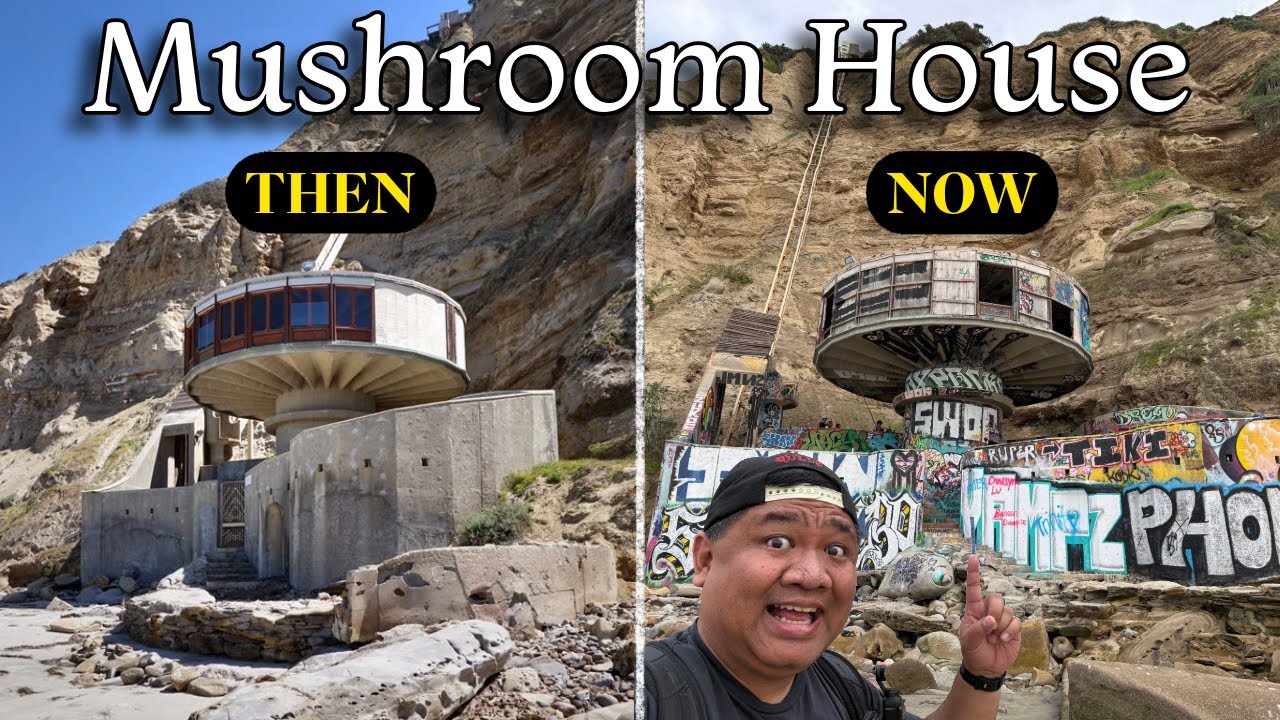 Exploring An Abandoned Mushroom House