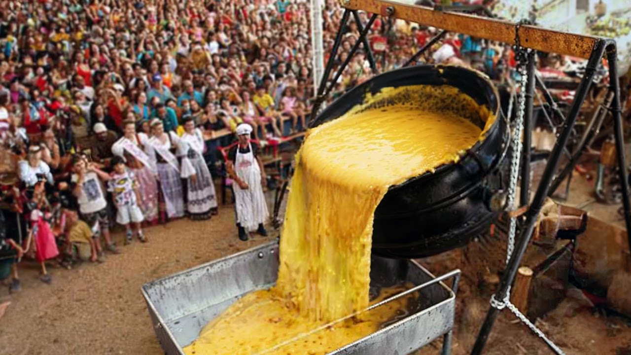 COMIDAS DE RUA MAIS EXTREMAS DO MUNDO