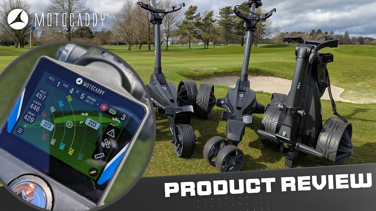 Review | Motocaddy Electric Trolleys 2026