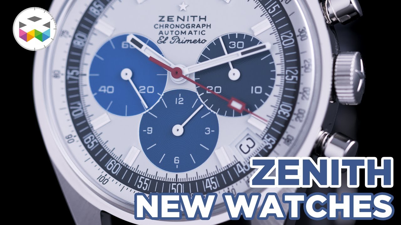 Zenith Watches Introduces the Chronomaster Revival Shadow & Manufacture Editions