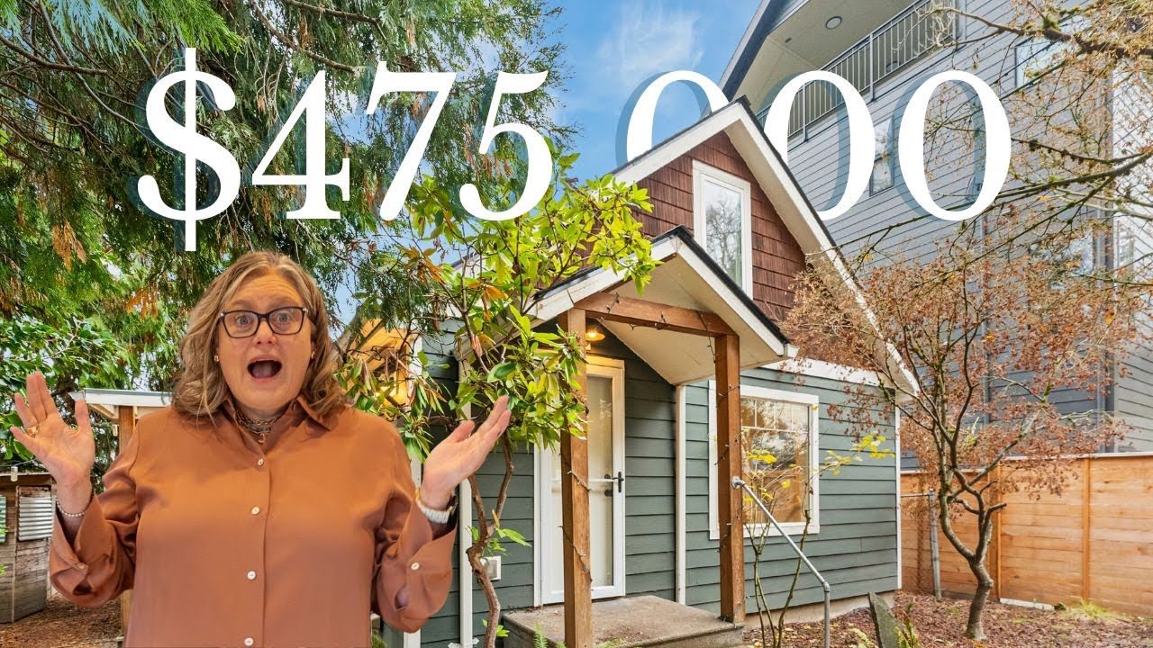 Peek Inside This Dreamy Portland Garden Cottage | Portland Oregon Home Tour