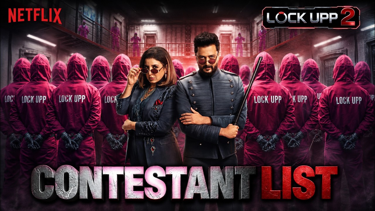 LOCK UPP SEASON 2 | MEET THE CONTESTANTS | LOCK UPP 2 CONTESTANT NAME 2026 | EKTA KAPOOR | NETFLIX