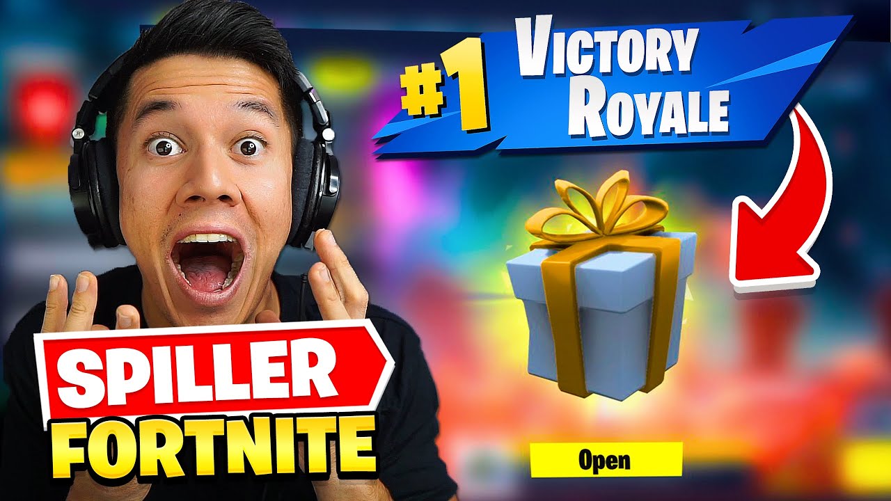Spiller fortnite efter 6 måneder og det her sker...