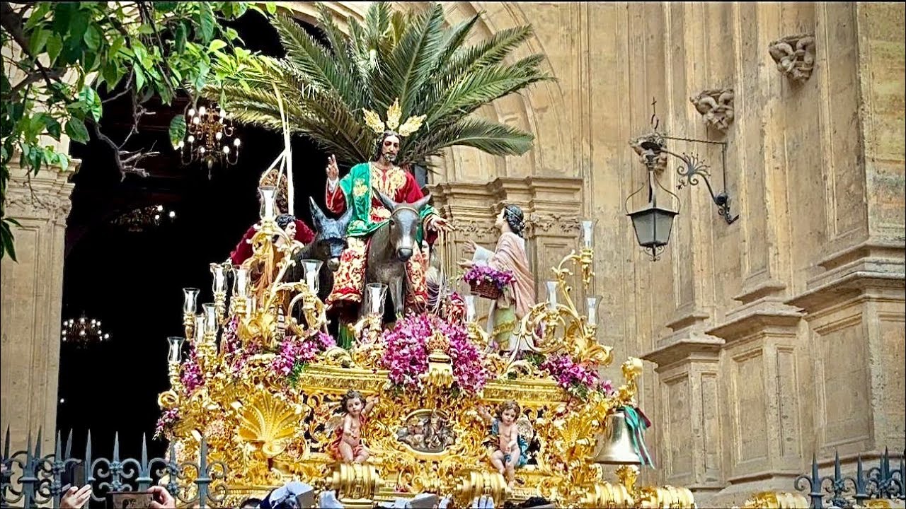 Pollinica | Salida Catedral (Cristo) | Málaga 2024
