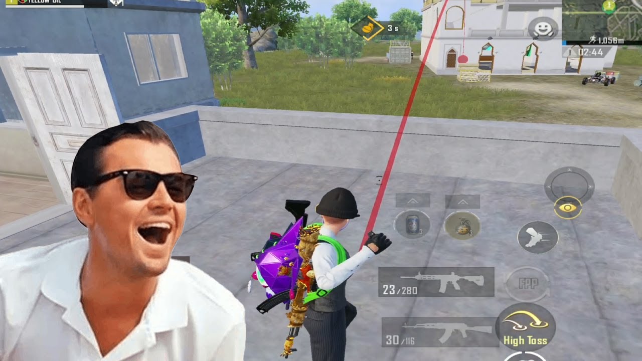 AGGRESSIVE SOLO RUSH GAMEPLAY - PUBG MOBILE