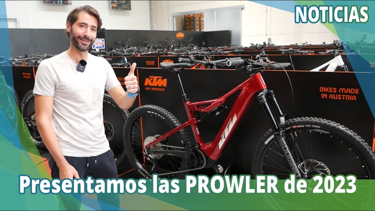 KTM Macina Prowler Series 2023 | EBIKE24 en español