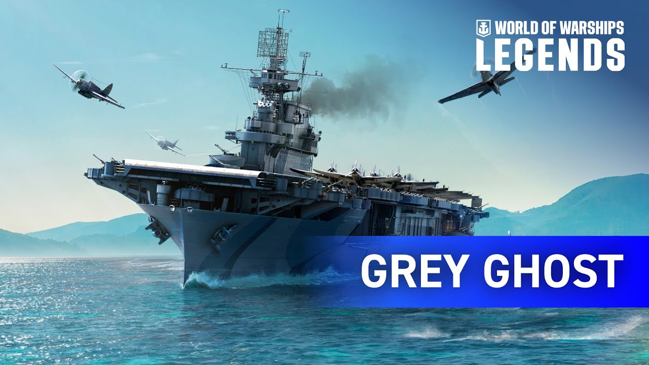 Enterprise is Here | New Update teaser in World of Warships: Legends