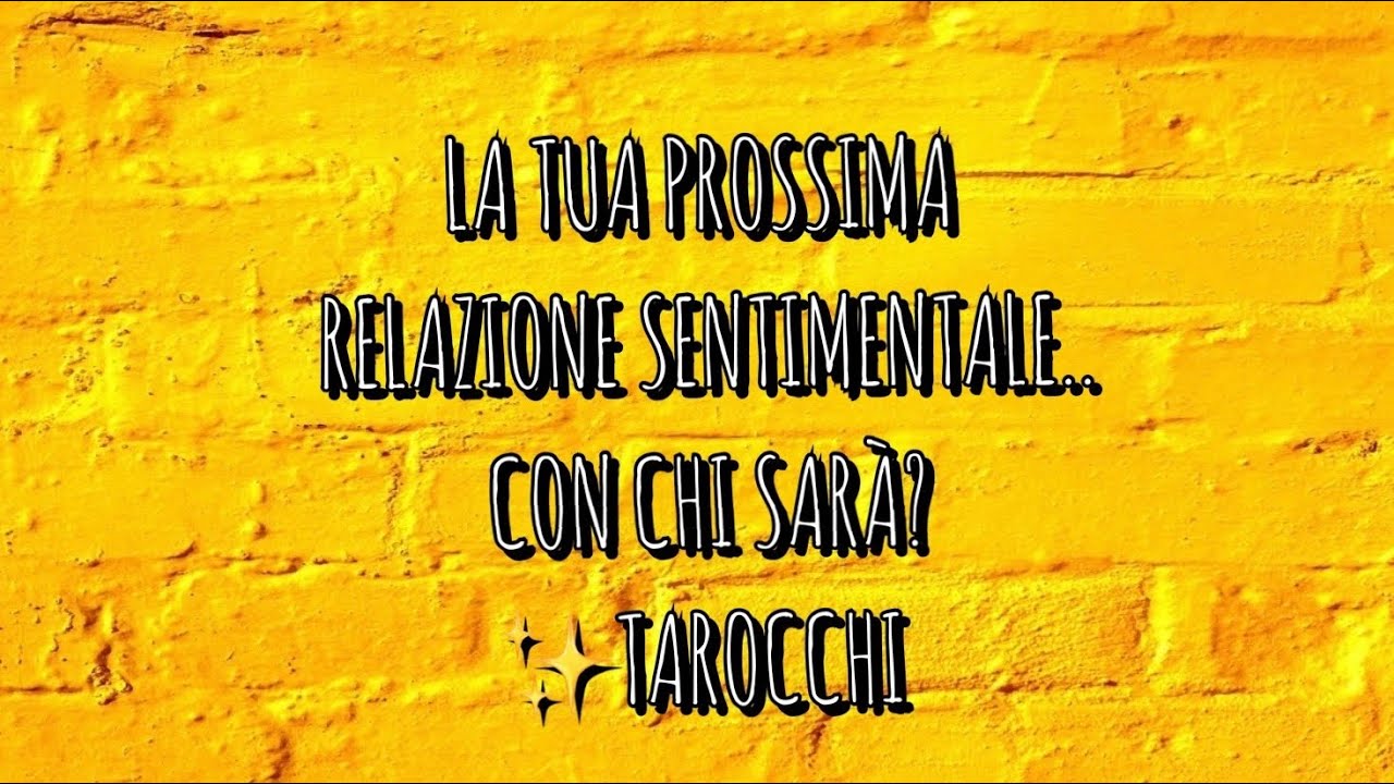 LA TUA PROSSIMA RELAZIONE SENTIMENTALE.. CON CHI SARÀ? #tarocchi #tarot #ermenmayer