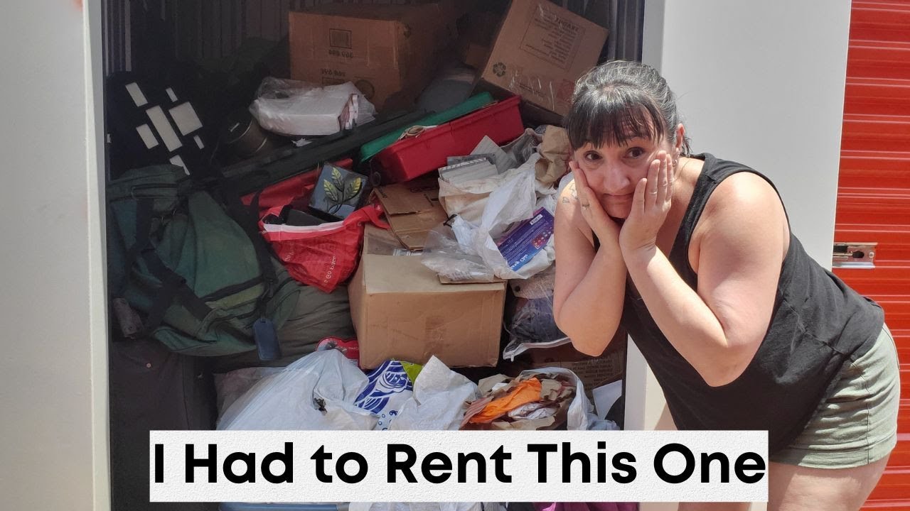 This $30 Unit Had So Much Stuff In It I Had To Rent It | Outdoor One In A Million Degree Heat