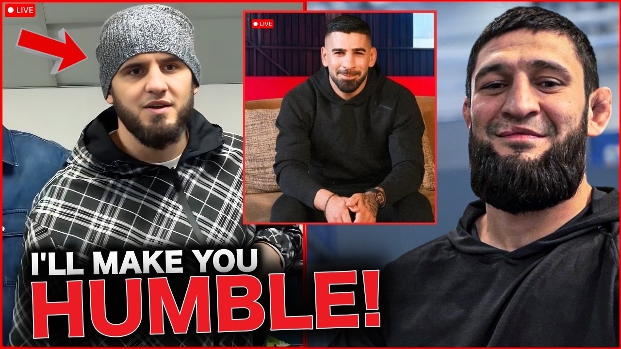 BREAKING: Islam Makhachev PERSONALLY Addresses Ilia Topuria! Fans FURIOUS? Chimaev's BIG NEWS!