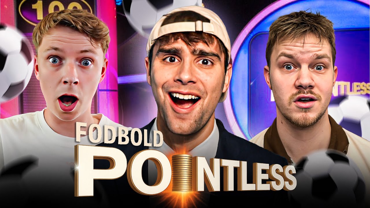 FODBOLD POINTLESS MED JK OG BÆKKE!