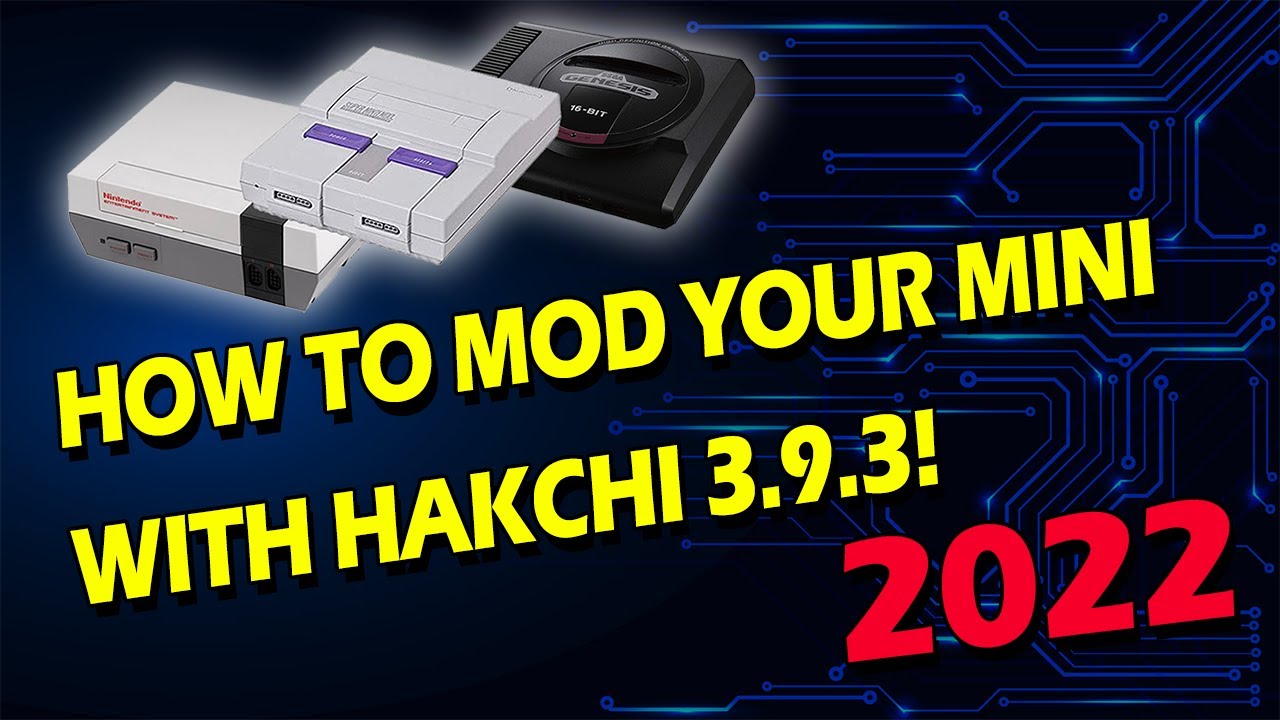 Добавляйте игры на NES, SNES и Genesis/Mega Drive Mini с помощью Hakchi CE 3.9.3 | Учебное пособи...