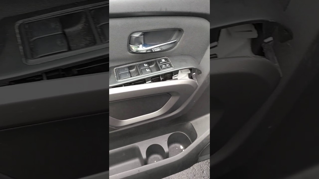 2015 Nissan Titan door panel removal