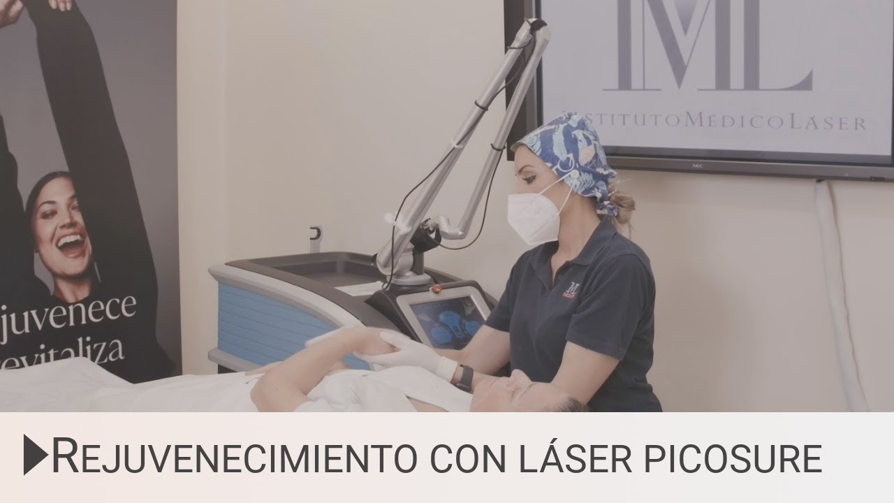 Rejuvenecimiento facial con Láser Picosure en IML Madrid