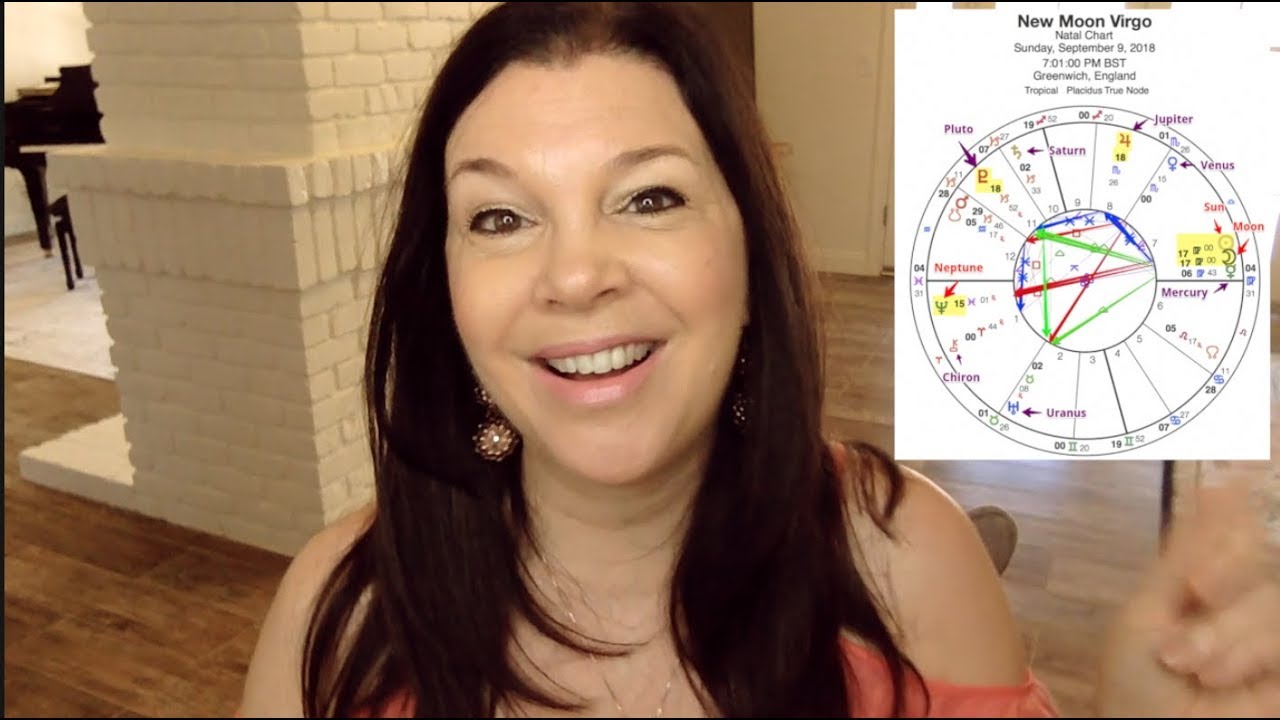 NEW MOON in Virgo Sep 9 Astrology Numerology Forecast - Peace, Prosperity, Psychic Awakening