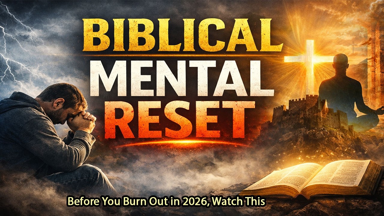 Before You Burn Out in 2026, Watch This | Biblical Mental Reset.   spiritual renewal  #InnerPeace