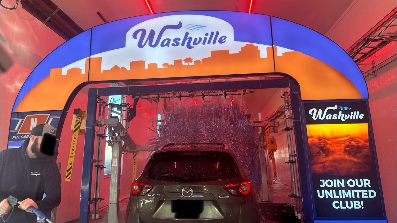 BRAND NEW: Washville Car Wash: Haverhill Site 
