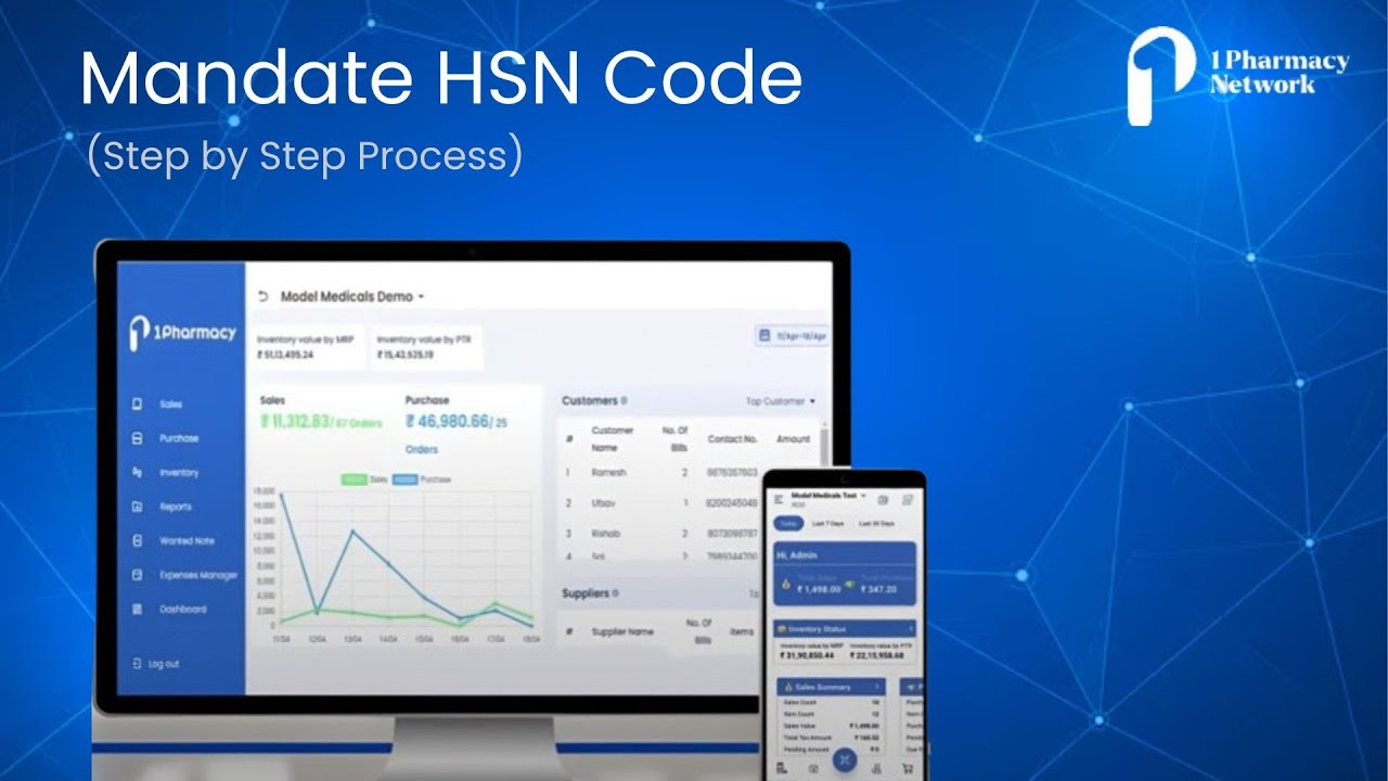 Mandate HSN code