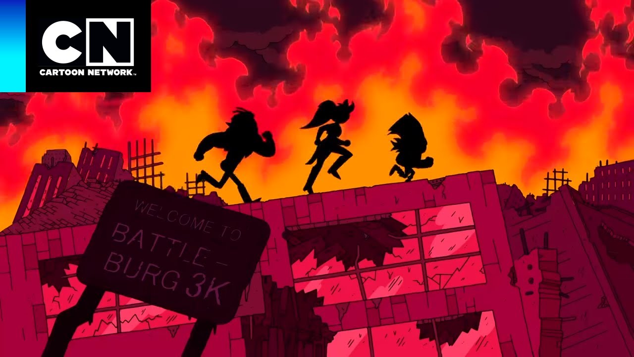 Plaza Lakewood Turbo | Pilotos del Programa de Artistas | Cartoon Network