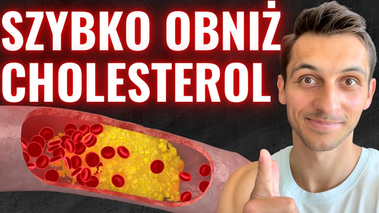 Co jeść i jak obniżyć cholesterol? Czemu nikt o tym nie mówi?!