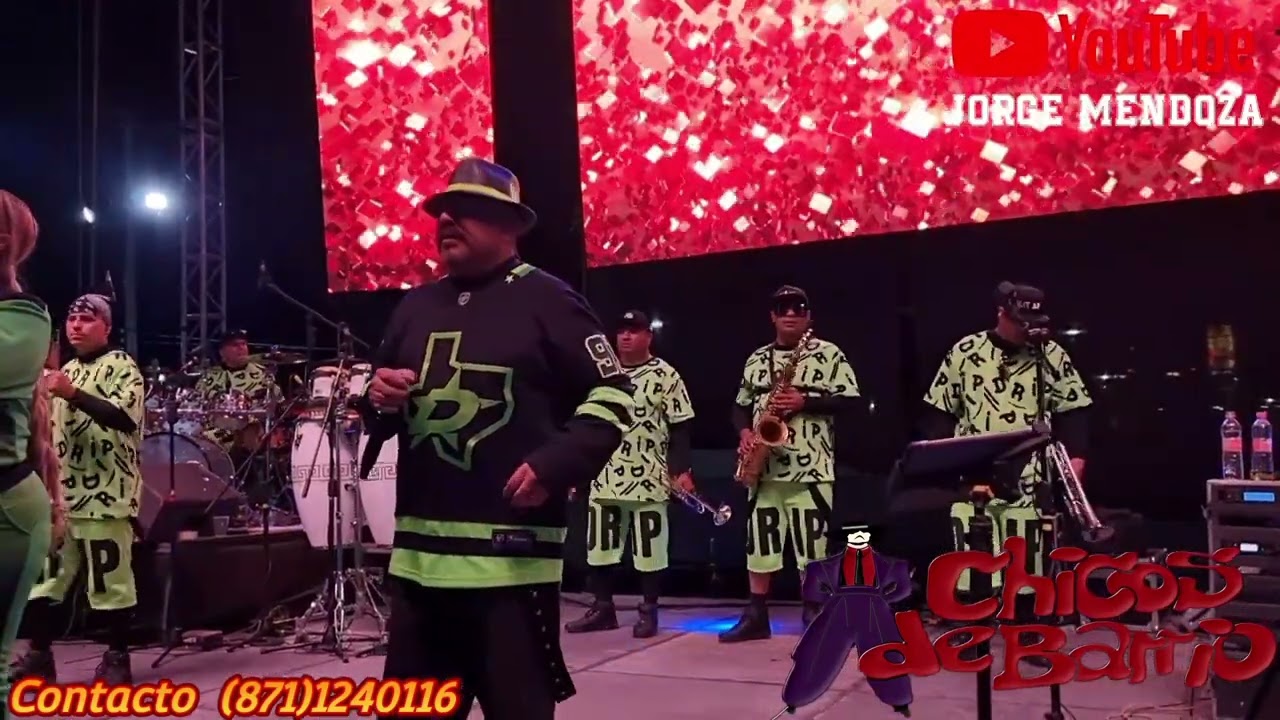 Popurri romantico - Chicos de Barrio festival del papalote Torreón Coah.