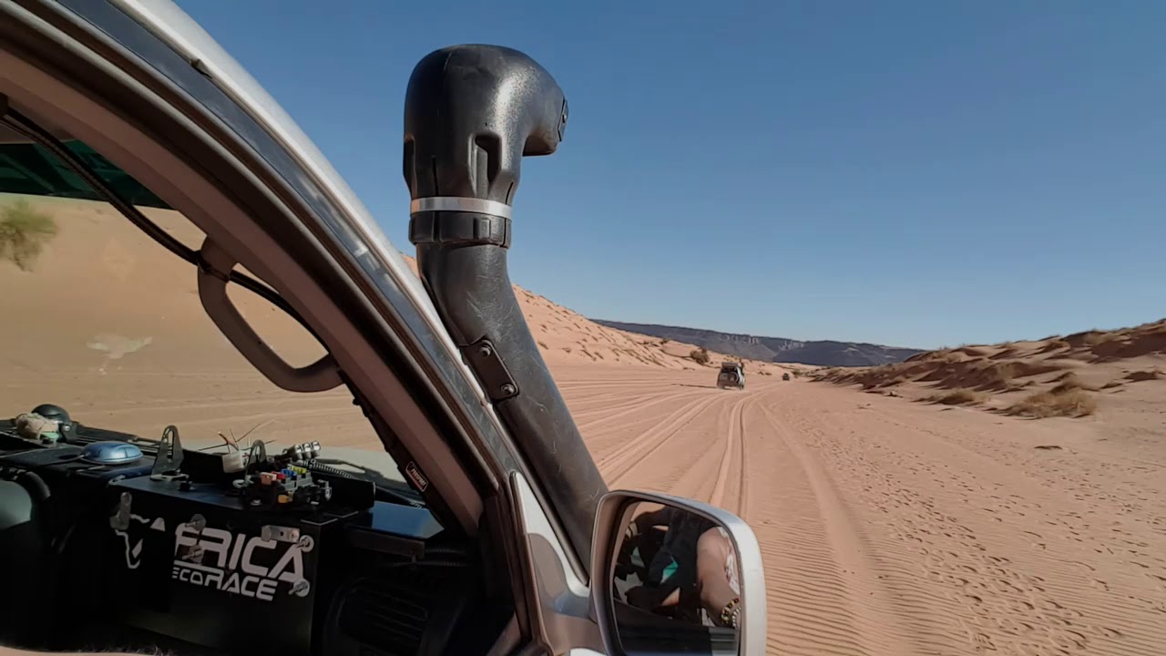 Raid 4x4 Adrar Mauritanien en Hdj80 et hdj 100 épisode 3