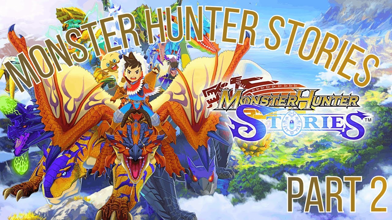 Monster Hunter Stories! | Leaving the Village!