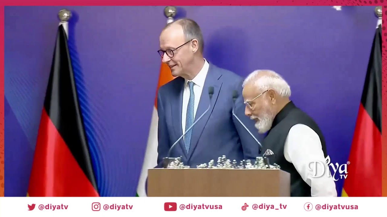 Indian PM Modi, German Chancellor Merz hold joint press conference in Ahmedabad