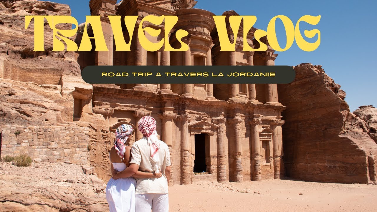 Vlog en Jordanie Part 3 : Seuls à Petra ! On a une des 7 merveilles du monde pour nous tout seul !!