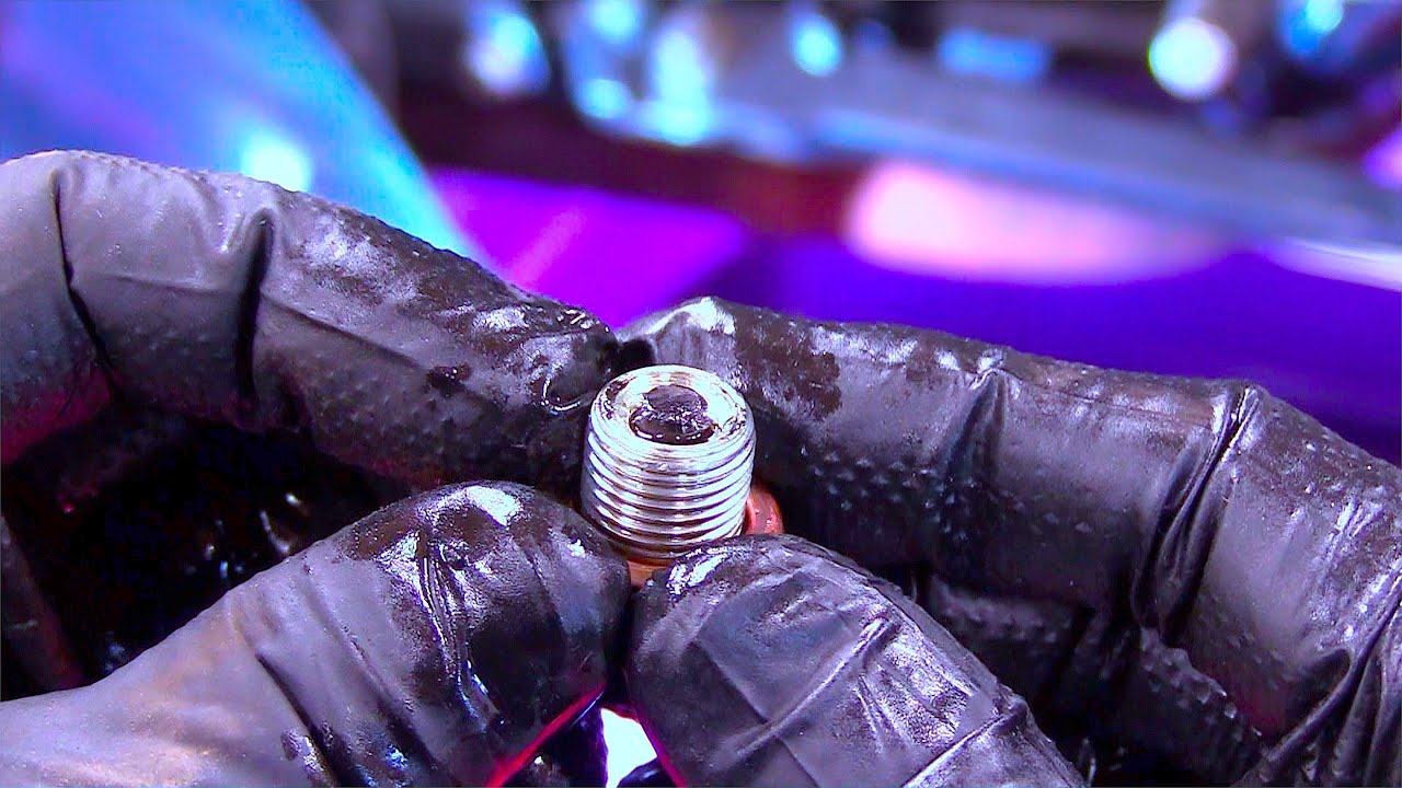Delboy's Garage, Suzuki GSX 1400, Oil & Filter Change !