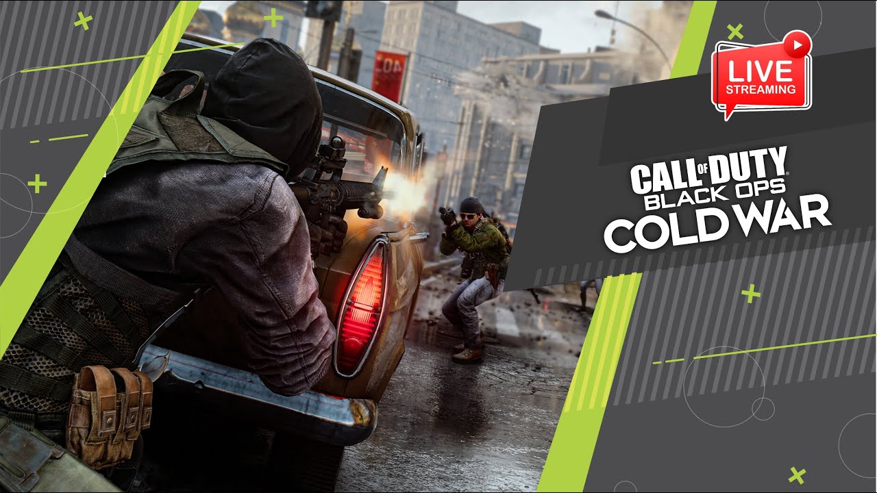[🔴LIVE] - 🔥 CALL OF DUTY COLD WAR 🔥 - [PC] - MULTIPLAYER 🔥