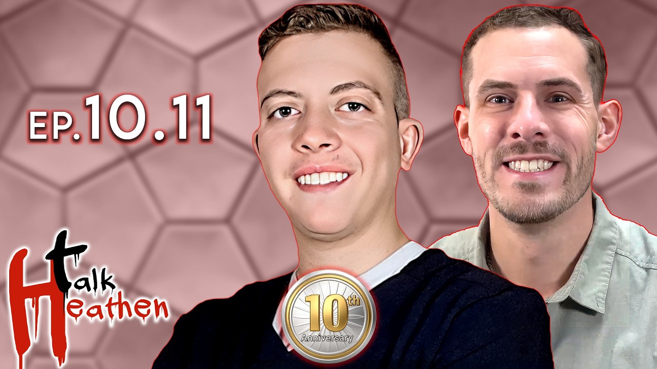 Talk Heathen 10.11 with Dr. Ben and Thomas Westbrook @HolyKoolaid