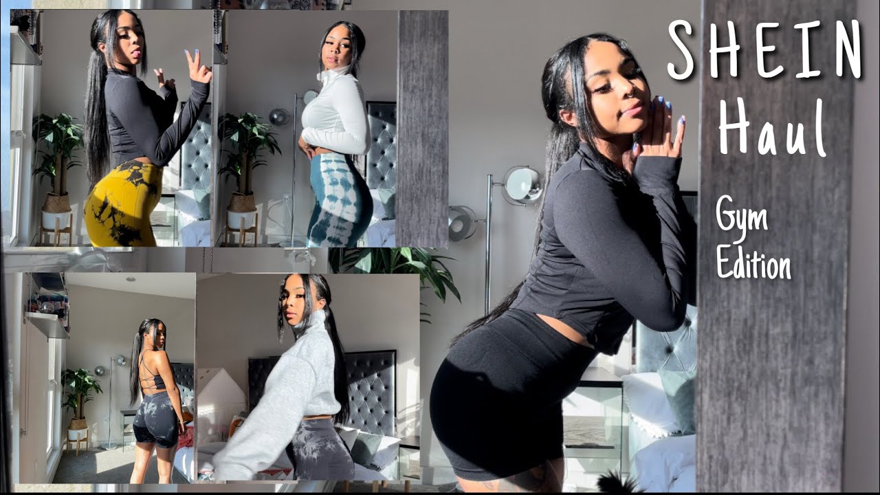 SHEIN Haul || Gym Edition