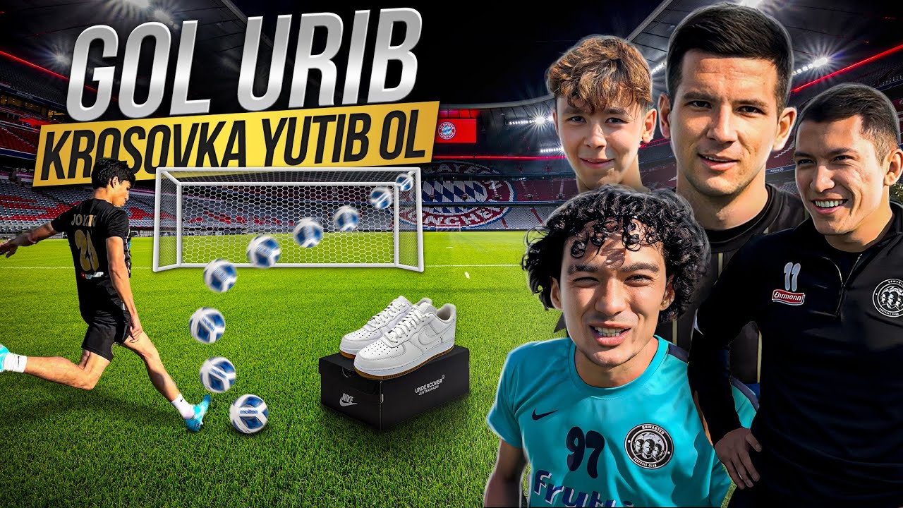 GOL URIB XOHLAGAN KROSSOVKANI YUTB OL