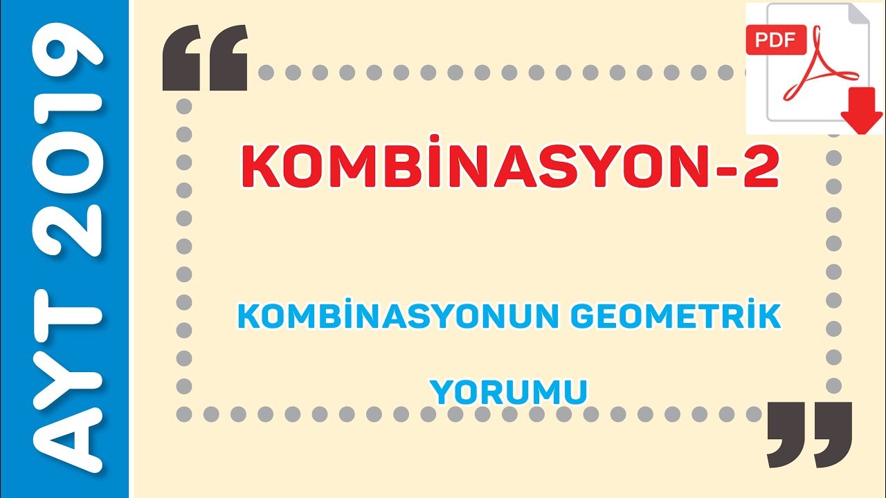 Kombinasyon -2 - EMRAH HOCA (PDF)