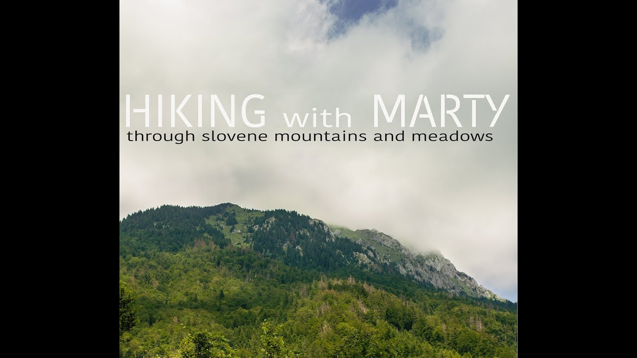 Hiking with Marty: 14  Near Mt. Storžič (ASMR nature, chirping birds, butterflies and snakes)