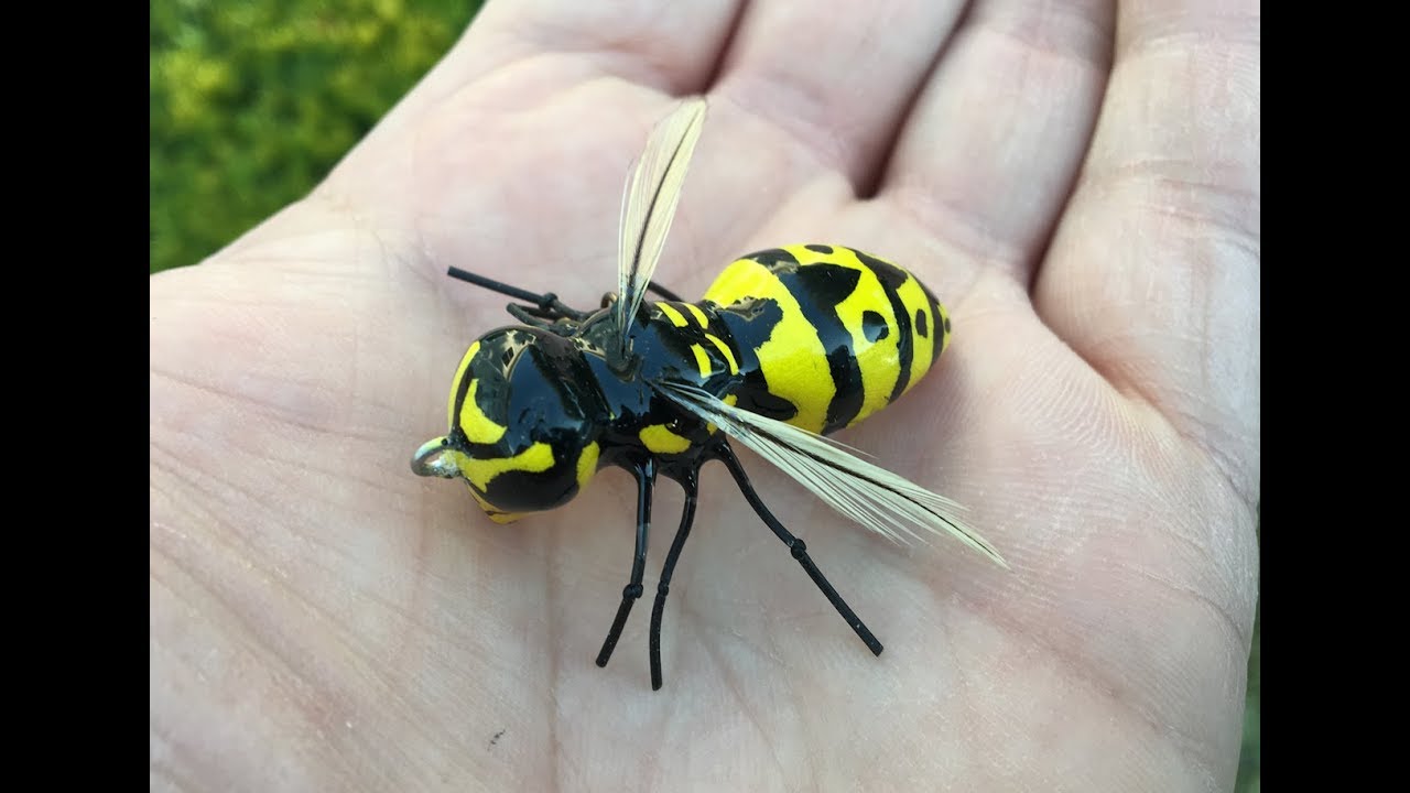 Making the 3D Printed Wasp Lure