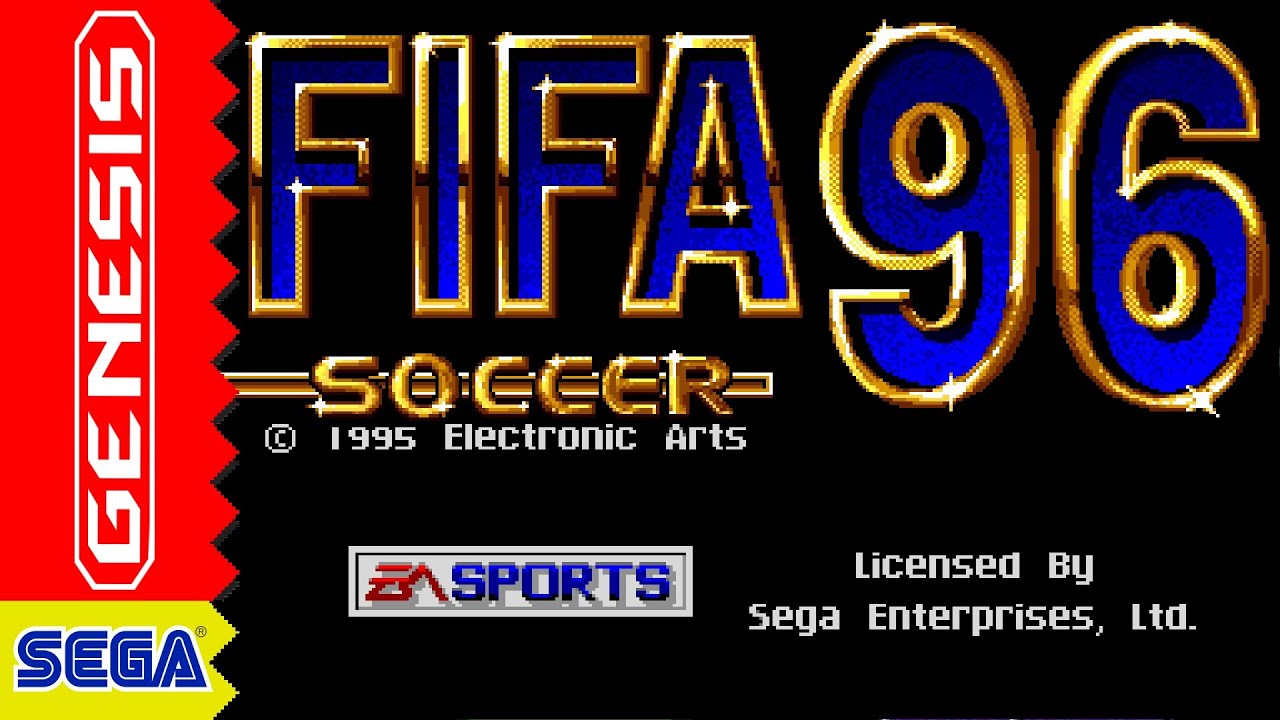 FIFA Soccer '96 (Sega Genesis) - Longplay