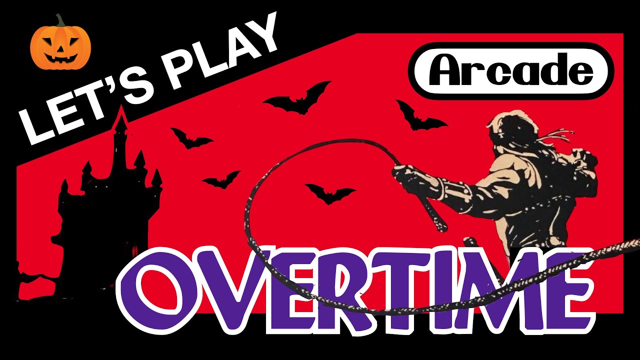 HALLOWEEN SPECIAL! 🎃 Let’s play Castlevania to DEATH on the Nintendo PlayChoice-10! 🧛‍♂️⚰️ #arcade