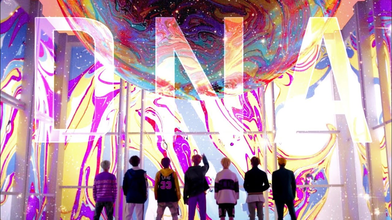 DNA but every other beat is missing