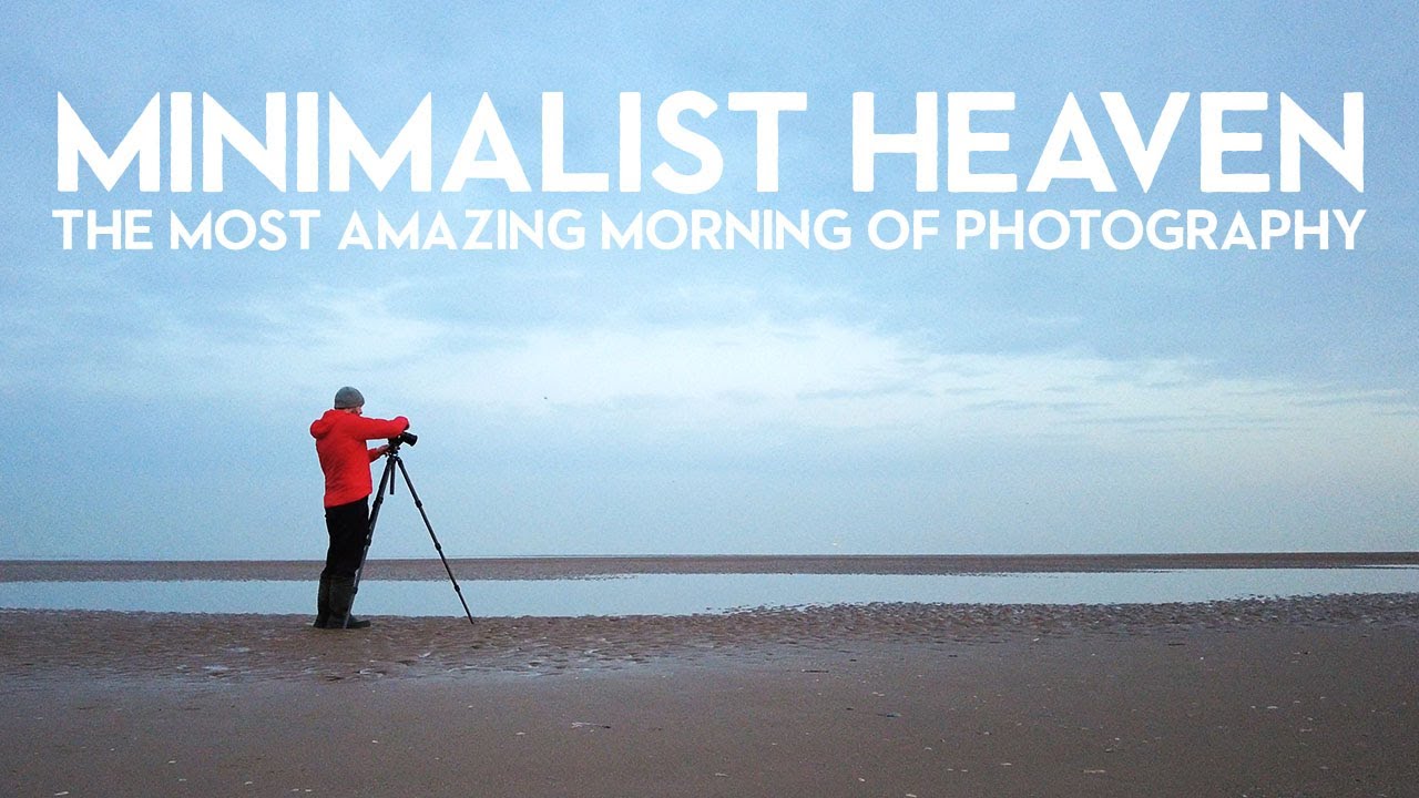 Photographing MINIMALIST SEASCAPES with a 24-70mm Lens | Simple Composition Tips