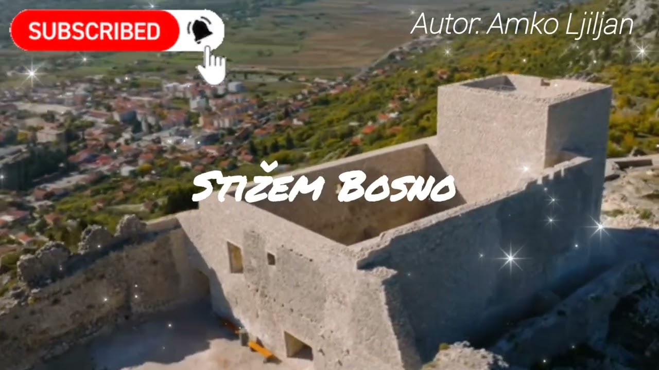 STIŽEM BOSNO 