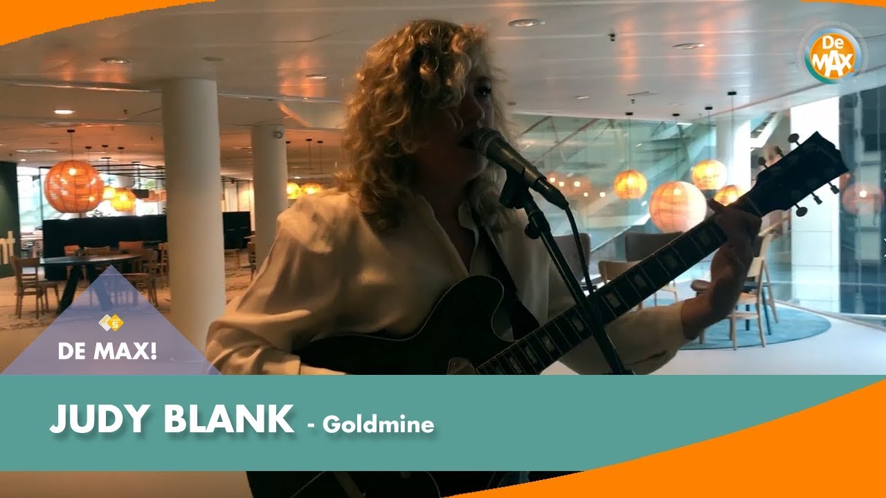 Judy Blank - Goldmine | DE MAX! | NPO Radio 5