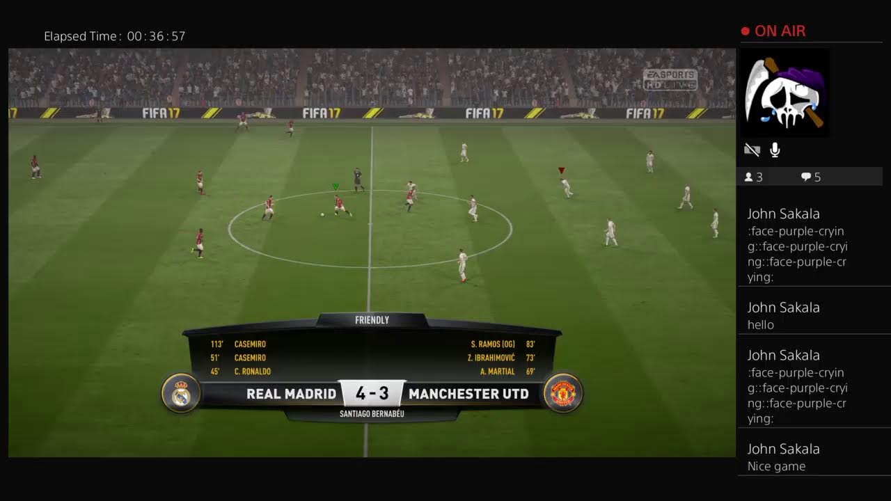Albert Live PS4 Broadcast