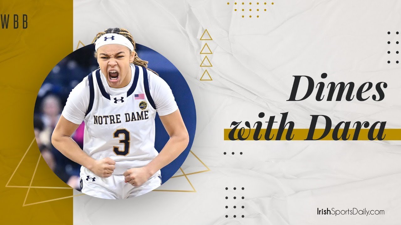 Dimes with Dara | Instant Reaction | Notre Dame Is ACC Tournament Champions